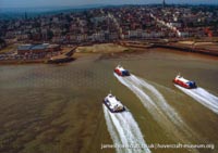 AP1-88 hovercraft promotional day by BHC